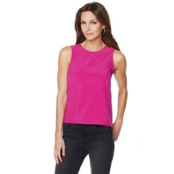 Disney Alice Through the Looking Glass Pink Top - Picture 1 of 6